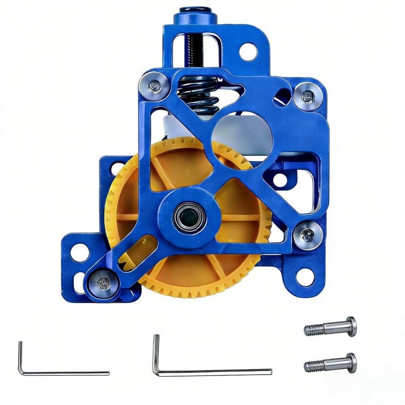 for Bambu Lab X1/P1 Series Extruder Upgrade Kit, CNC Metal Hardened Steel Lightweight High Strength 3D Printer Accessory Extruder Replacement