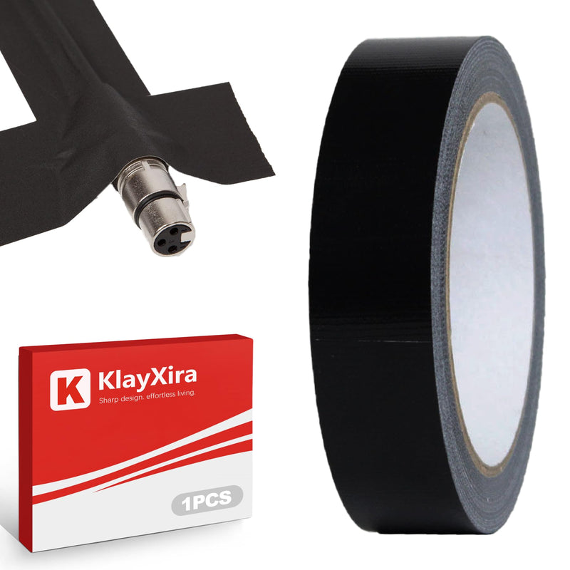 1.2" x 66ft Blackout Tape, Light Blocking Tape & Blackout Stickers for Electronics, Light Dimming Stickers, Electronic Light Cover Stickers for LED Routers Windows, Sleep Aid, Black