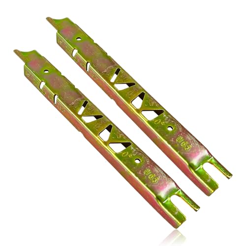 Depth Limiting Gauge Chainsaw, Pack of 2 Chainsaw File Gauge, Compatible with 1110 893 4000 File Gauge, Chain Depth Gauge Replacement Part for Durability of Your Devices and Precise Maintenance