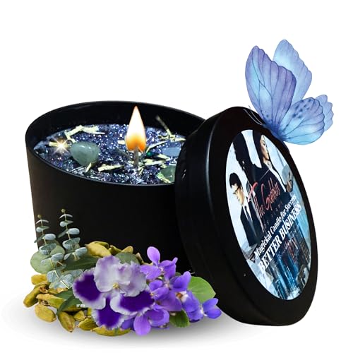 Better Business Candle for Prosperity, Success, Client Attraction, Abundance, Money, Growth, Confidence, Business Blessings, Prayer, Non Toxic Coconut Wax Spiritual Ritual Candle (Medium 8oz) Medium 8oz