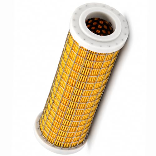 16W406 Coalescing Air Filter Element 1 Micron, 5" Height Compressed Air Filter Cartridge Compatible with 22602 Air Filtration Systems and Air Dryer Systems