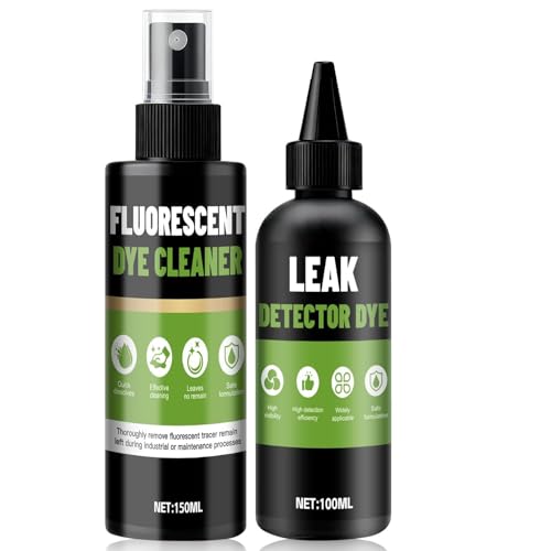 Coolant Dye, Coolant Leak Detection Kit Cleaner High Visibility