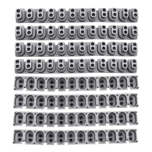 Rubber Key Contact Strip for Korg Kross 88 Krome PX850 PX860 8PCS