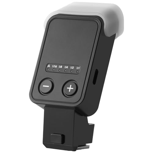 VILTROX Vintage Z2 Mini Camera Flash for Fujifilm Cameras, TTL Camera Flash with Diffuser, 700 Full Power Flash, 6500±200K 5 Levels Flash Power, 52g Foldable Mini Flash