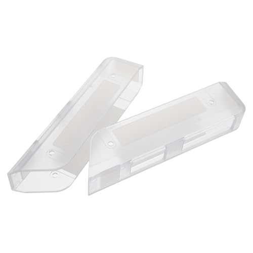 1 Pair Scales Bracket: Wall Mount for Body Scales - Wall Mount for Weight Plates in Bathroom, Shower Room, Bedroom, Kitchen transparent