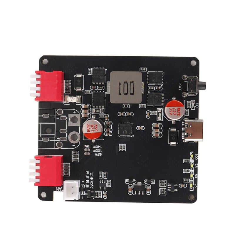 Huba Bidirectional Fast Charging Module with IP2366 Controller, PD3.1 140W S-6S Li-ion Battery Charging Board