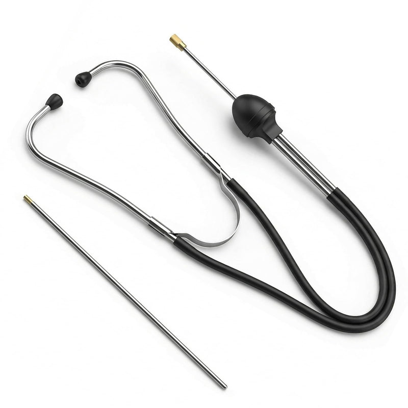 Mechanic Stethoscope, Stetoscope, Motor Stethoscope, Car Stethoscope, Machine Diagnostic Tester, Stethoscope, Mechanic Sensitive Hearing Aid, for Cars Mechanical Internal Noise Detection