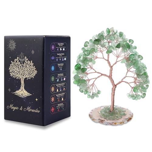 Aventurine Crystal Tree of Life Healing Stones 06_aventurine Crystal Tree 135 Beads
