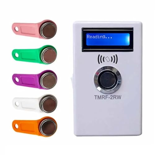 TMRF-2RW IButton Programmer DS1990A Copier 125 kHz RFID Reader RW1990 Key Card