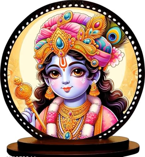 Decorative Idol Showpiece for Car Dashboard – Wall & Tabletop Frame for Home & Office Decor (Lord Hanuman) Lord Hanuman