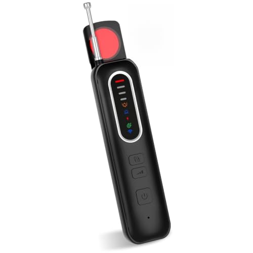 Bedbug Detector RF Wireless, Camera Detector, Hidden Camera Detector with 6 Levels Sensitivity Insect Detector for Hotel