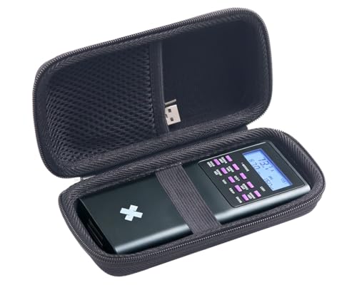 inDomit black hard protective travel case compatible with Sam and Colby XPLR Spirit Box, case only