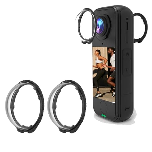 Premium Protective Lens Cover for Insta360 X4 Air, Optical Glass For Insta360 X4 Air Premium Lens Guard