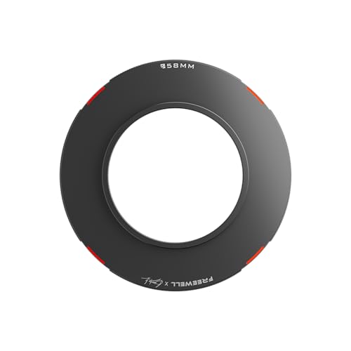 58mm Adapter Ring only for Freewell x Brandon Li VND/CPL Basic Kit 58MM