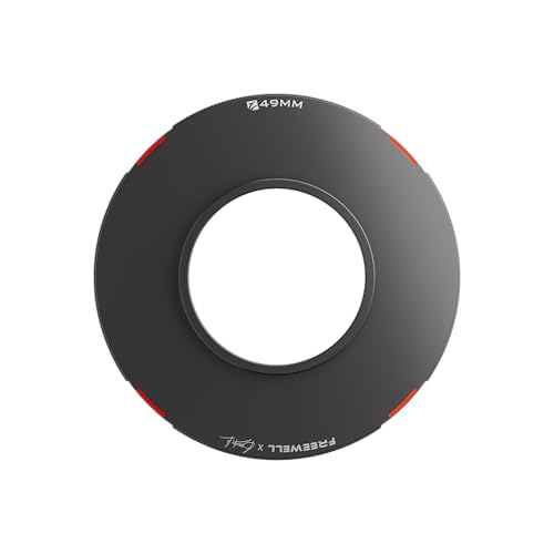 49mm Adapter Ring only for Freewell x Brandon Li VND/CPL Basic Kit 49MM