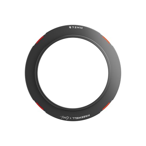 72mm Adapter Ring only for Freewell x Brandon Li VND/CPL Basic Kit 72MM