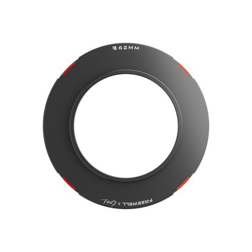 62mm Adapter Ring only for Freewell x Brandon Li VND/CPL Basic Kit 62MM