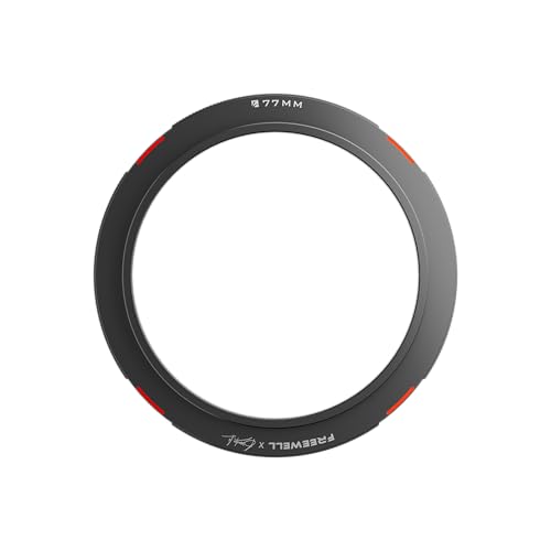 77mm Adapter Ring only for Freewell x Brandon Li VND/CPL Basic Kit 77MM