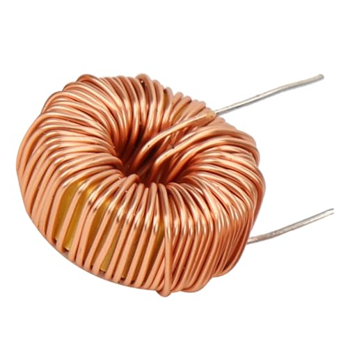 FTVOGUE Toroidal Core Inductor Wire Copper Coil 20pcs Inductor Coil 330UH for use on PCB