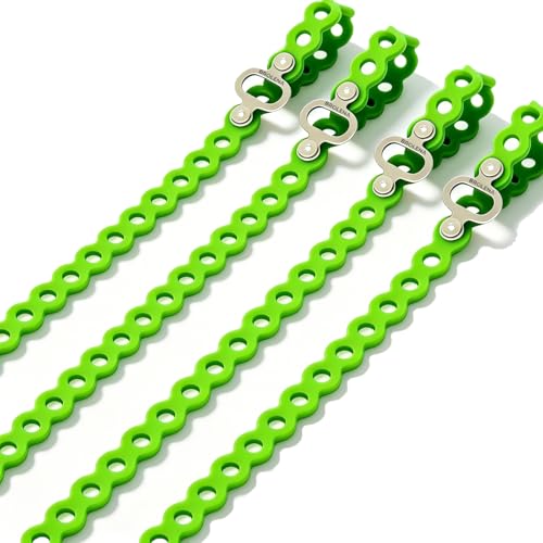Modular Straps(18.5"), Flexible Multi-Tool, Organize, Bundle Pure Green