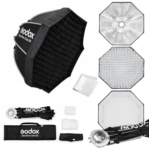 GODOX Softbox EazyFlow Octa 60 23.6" Octagonal Softbox