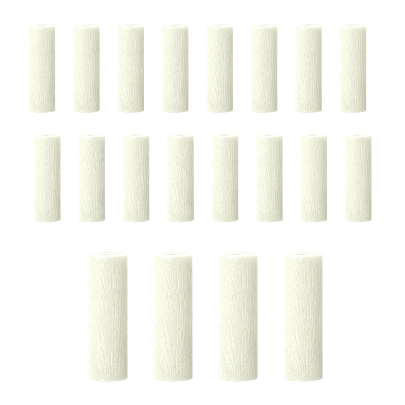 Pack of 20 Aligner Chewies, Orthodontic Chews Reusable | Invisible, colour: white, aid insert, material safe, portable, comfortable, soft, hygienic, cleanable
