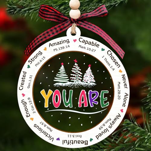 Christian Christmas Ornaments 2026, Religious Ornaments for Christmas Tree Christian