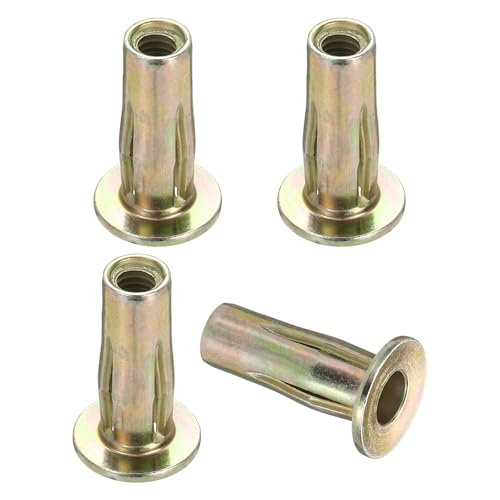50Pcs Multi Grip Rivet Nut M5x22 Steel Color Zinc 50
