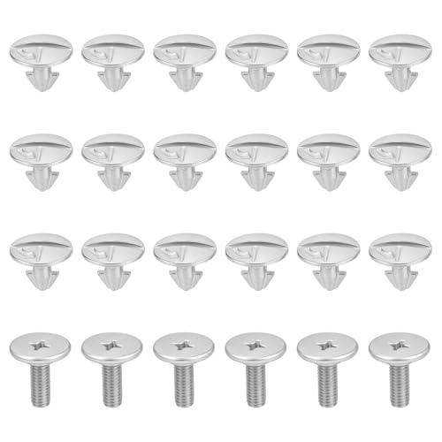24pcs Lower Engine Cover Pin Screws 90674-TY2-A01 & Radiator Support Splash