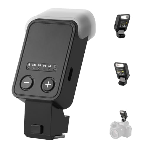 VILTROX Vintage Z2 TTL Foldable Mini Camera Flash for Sony