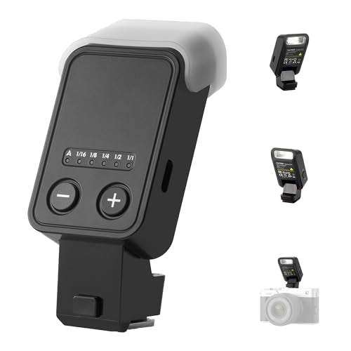 VILTROX Vintage Z2 TTL Foldable Mini Camera Flash for Fujifilm