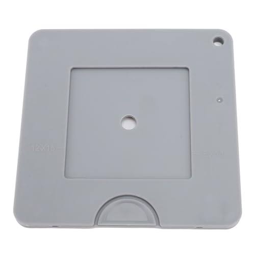 Art Viewfinder 9x9cm – Sliding Color Isolation Tool for Drawing, Painting & Photography, ABS Plastic Composition Aid