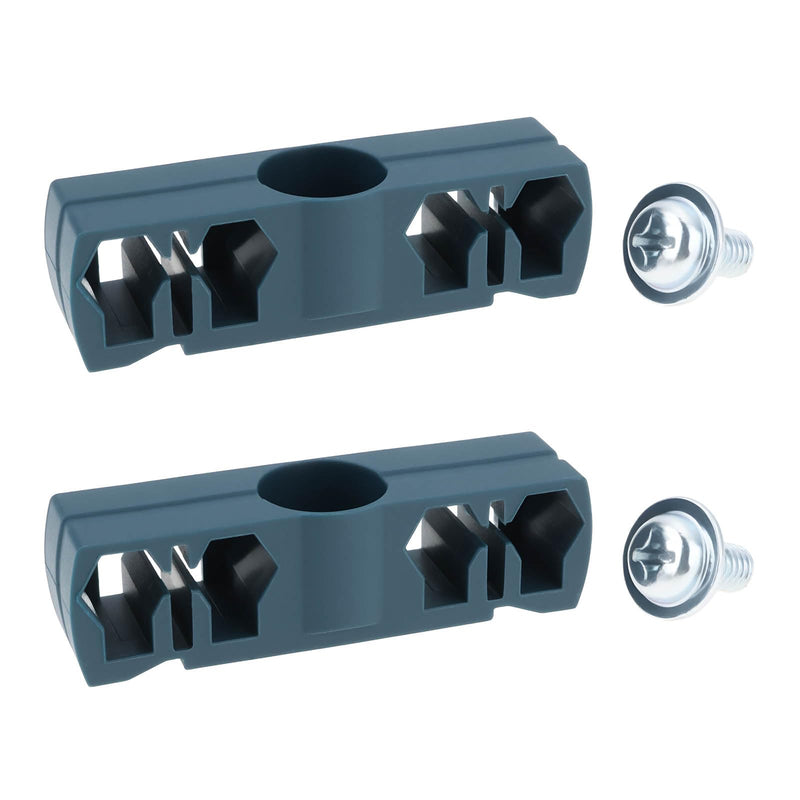 ECSiNG 2-Piece Drill Holder with Screws 2609199748 Compatible with Bosch Cordless Screwdriver