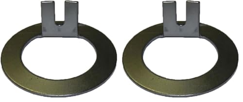 AP Products 014-119216 flat washers, pack of 2, shown against a plain background