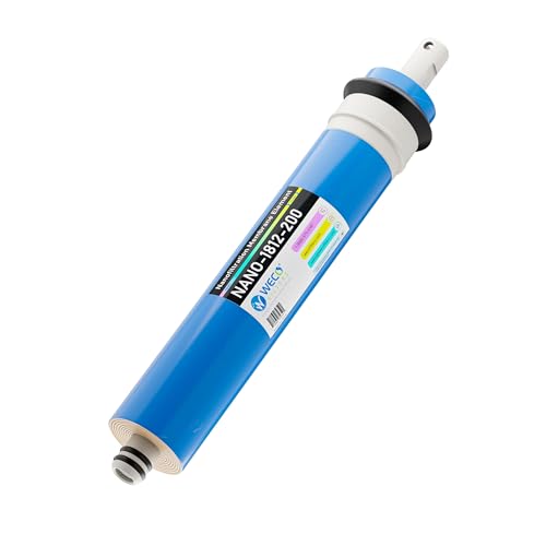WECO NANO-1812-200 200 GPD thin film composite nanofiltration membrane for under-sink filtration