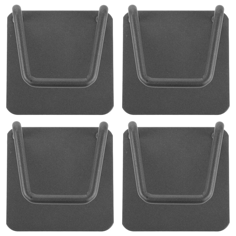 Set of 4 Weight Scale Wall Brackets - Adjustable Bracket for Body Fat and Digital Scales - Universal Wall Mount for Home Gym, Bathroom and Kitchen