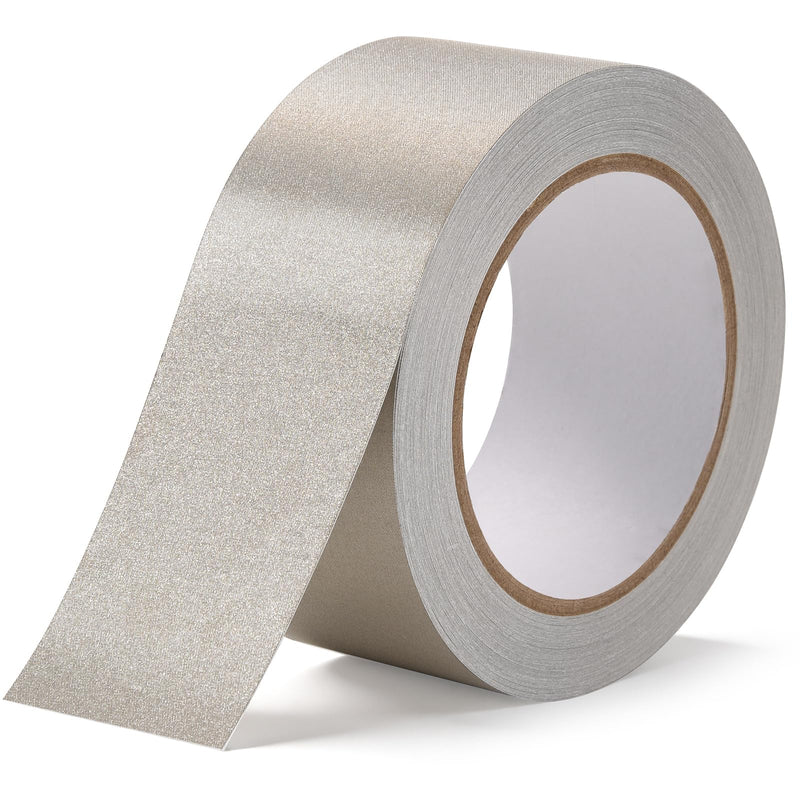 Faraday Fabric Tape 2inch x 66Feet Double Conductive Tape for Electrical Connection, EMI Shielding, RFID Signal Blocking, ESD Grounding, Display Repair, Cable Interference Blocking