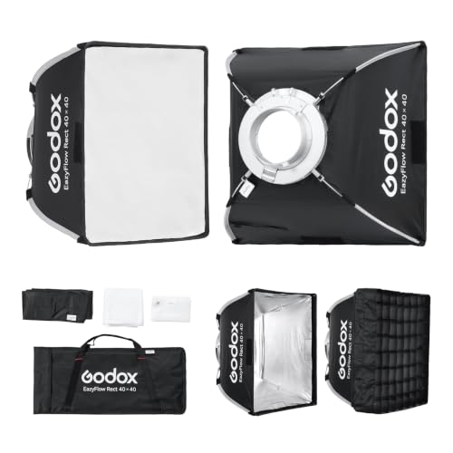 Godox EazyFlow Rect 40x40/15.7x15.7 Foldable Softbox EazyFlow Rect 40x40cm 15.7x15.7