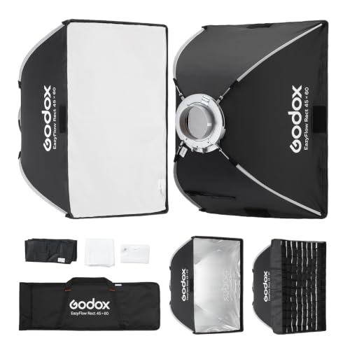 Godox EazyFlow Rect 45x60/17.7x23.6 Foldable Softbox EazyFlow Rect 45x60cm 17.7x23.6