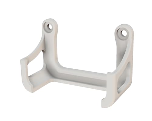 Power Supply Holder for Ubiquiti UniFi Cloud Gateway Fiber (UCG-Fiber/UXG-Fiber) - Wall Mount & Table Base Includes Fixings Holder power supply