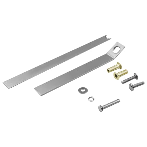 IUXLXHF bolt anchors for Kohler 84999 toilet seat anchor kit, replacement hardware set