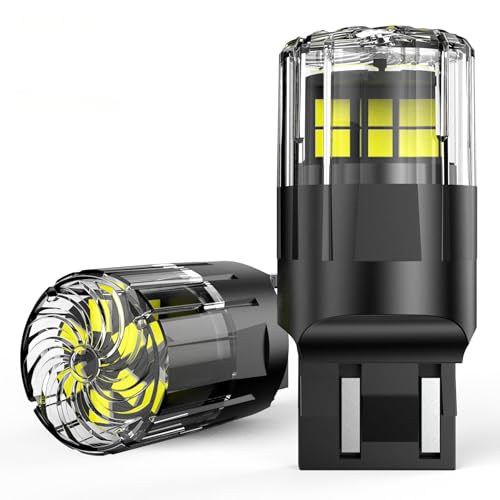 7443 Light Bulb 6000 K White, 12 V 24 V Super Bright Bulb for Outdoor Landscape Indoor and Outdoor Lighting (Pack of 2) [Energy Class A] 7443