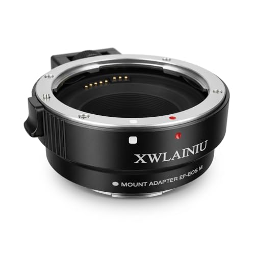 EF-EOS M AF Adapter for Canon EF/EF-S to EOS-M Cameras