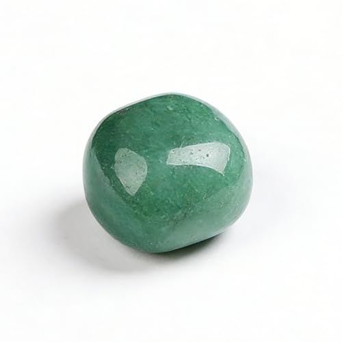 Green Aventurine Tumbled Polished Stones, 1.25-2.0" Large Reiki Healing Crystal Stones, Natural Gemstones for Meditation, Reiki, Chakra, Home Decor Green Aventurine