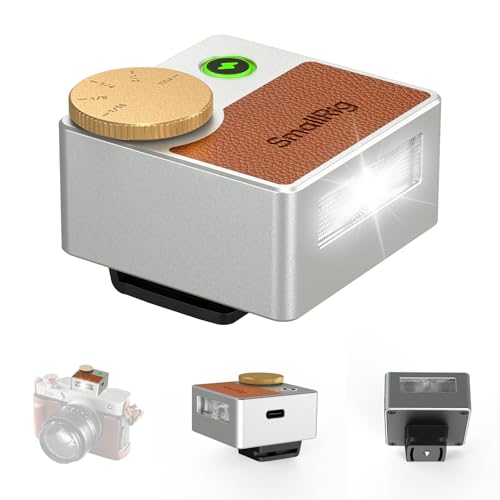 SmallRig Retro Mini Camera Flash for Fuji X100 for Ricoh for Nikon for Sony