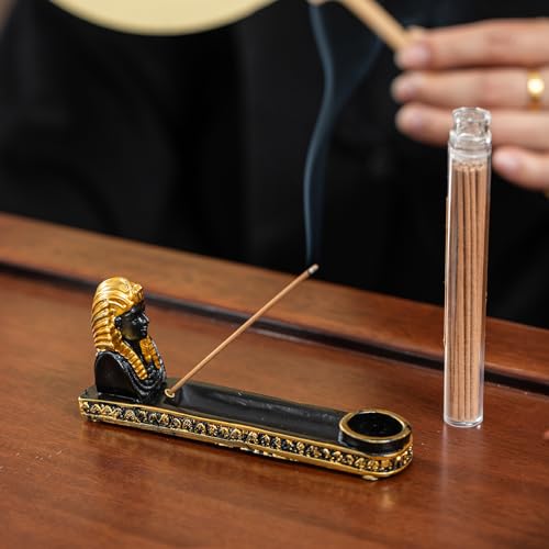 Black Gold Pharaoh Incense Holder
