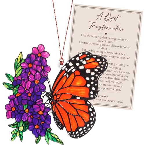 Butterfly Gifts for Women – Inspirational Gifts for Women 2026 for Christmas Mothes day Butterfly Decor, Christian Religious Gift, Women Birthday Gifts, Valentines, Mothers Day, Easter Basket Stuffers