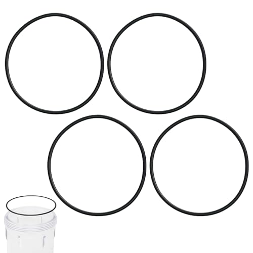 TCVG WS03X10038 O-ring replacement for GE Water Filter Housing 4, compatible with UCRING