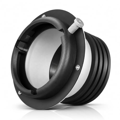 Bowens Mount Adapter Ring Compatible with Profoto Lights