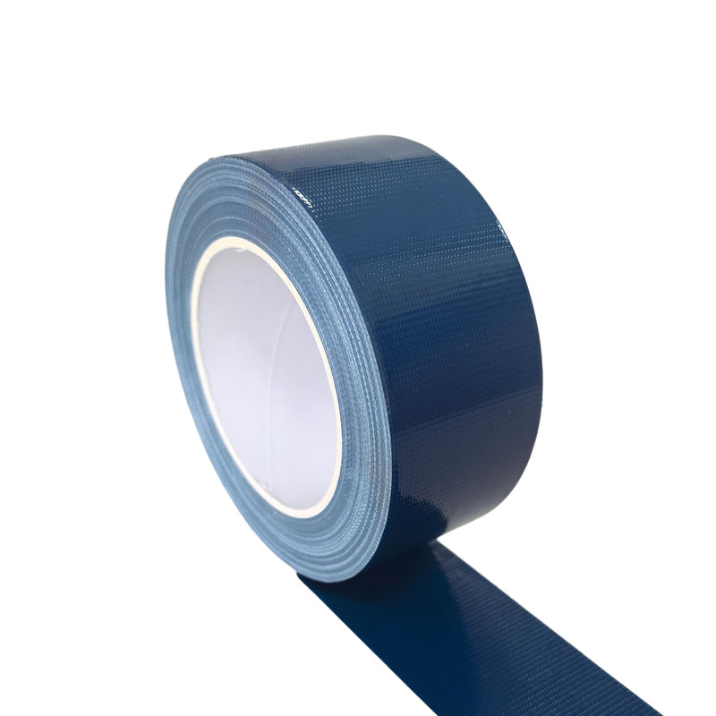 Multi-Purpose Duct Tape 2 Inch x 33 Yards, Heavy Duty, Waterproof, Great for Repairs, Packaging, Arts Crafts and DIY Projects (Dark Blue)
